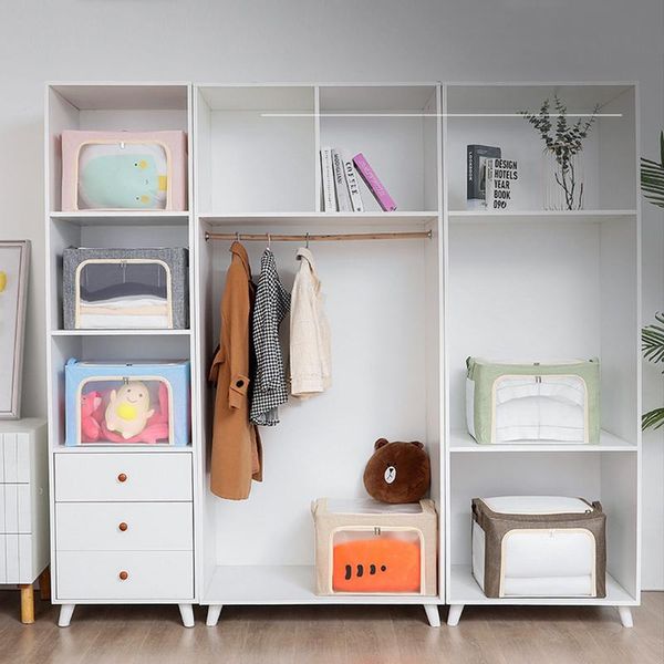 clothing & wardrobe storage box large capacity clothes bag organizers with transparent window for bed sheets blanket hfing
clothing & wardrobe storage box large capacity clothes bag organizers with transparent window for bed sheets blanket hfing