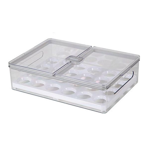 storage bottles & jars household egg box drawer-type refrigerator plastic transparent dumpling tray
storage bottles & jars household egg box drawer-type refrigerator plastic transparent dumpling tray