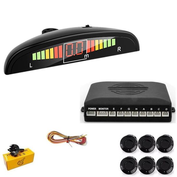 car rear view cameras& parking sensors 1 set sensor kit 6probes beep blind spot parktronic radar monitor system with buzzer aparcamiento
car rear view cameras& parking sensors 1 set sensor kit 6probes beep blind spot parktronic radar monitor system with buzzer aparcamiento