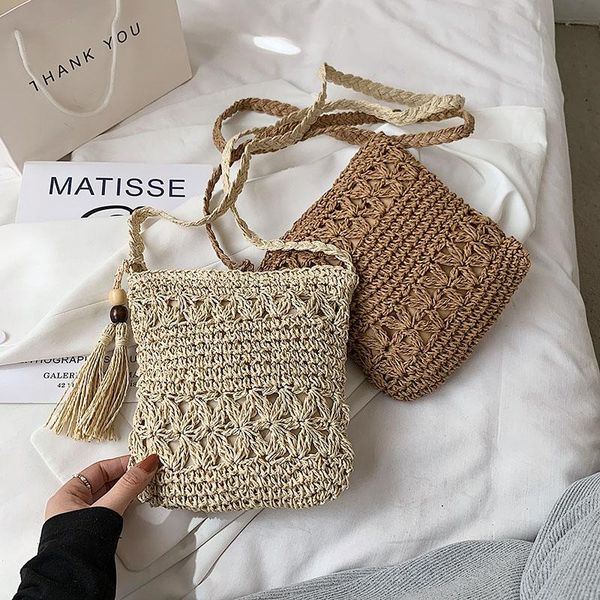 evening bags summer beach straw women's shoulder crossbody bag designer handmade tassel fashion ladies messenger purse bohemian female
evening bags summer beach straw women's shoulder crossbody bag designer handmade tassel fashion ladies messenger purse bohemian female