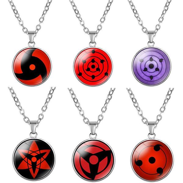 pendant necklaces anime novelty sharingan eye glass cabochon necklace reincarnation eyes sasuke itachi kakashi gifts for kids, Silver
pendant necklaces anime novelty sharingan eye glass cabochon necklace reincarnation eyes sasuke itachi kakashi gifts for kids, Silver