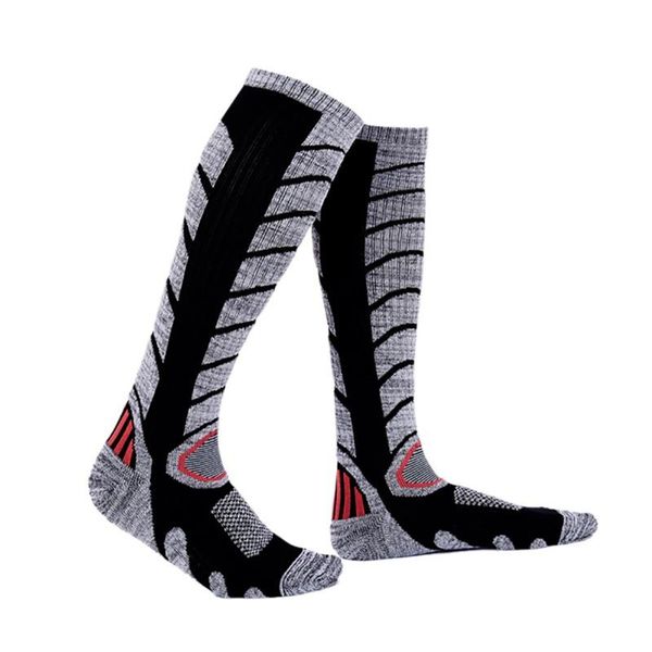 sports socks men women cycling winter thermal warm long ski thicker snowboard hiking, Black
sports socks men women cycling winter thermal warm long ski thicker snowboard hiking, Black