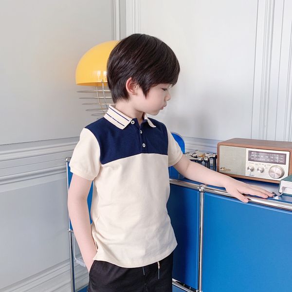 2021 casual baby polo summer fashion kids boys short sleeve t shirt children cotton clothes top, Blue
2021 casual baby polo summer fashion kids boys short sleeve t shirt children cotton clothes top, Blue