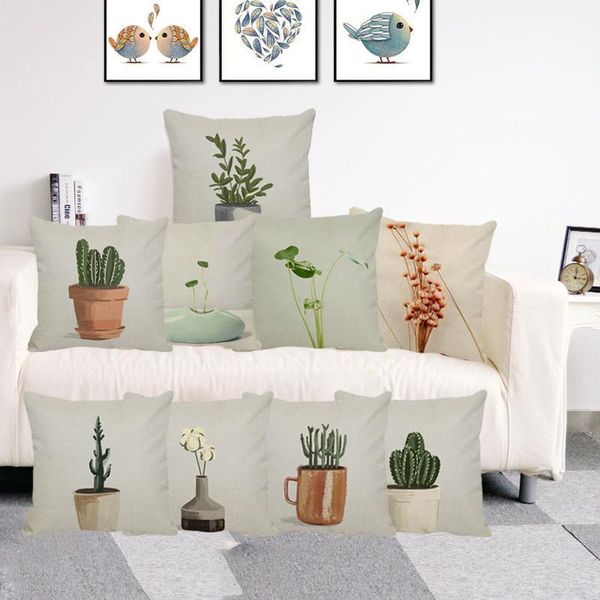 tropical decoration print cactus small fresh flowers cushion cover linen throw pillows sofa home decorative pillow d003 cushion/decorative
tropical decoration print cactus small fresh flowers cushion cover linen throw pillows sofa home decorative pillow d003 cushion/decorative