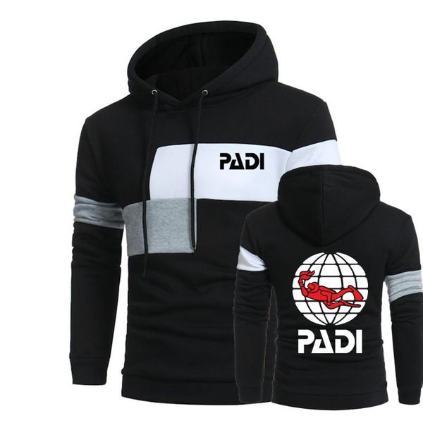men's hoodies & sweatshirts spring man pullover padi logo print custom made splicing warm comfortable men long sleeve hoodie hedging ho, Black
men's hoodies & sweatshirts spring man pullover padi logo print custom made splicing warm comfortable men long sleeve hoodie hedging ho, Black