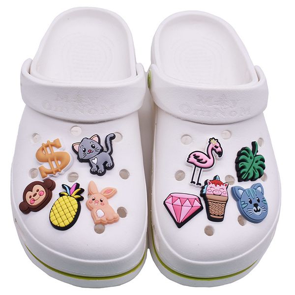 100pcs animals cartoon pvc silicone shoes charms soft flower letters accessories for croc kids gifts mix color, Bronze;silver
100pcs animals cartoon pvc silicone shoes charms soft flower letters accessories for croc kids gifts mix color, Bronze;silver