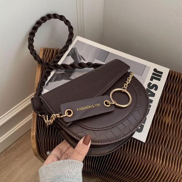evening bags 2021 fashion korean crocodile pattern handbag and purses mini shoulder bag for women luxury designer underarm bolsa feminina
evening bags 2021 fashion korean crocodile pattern handbag and purses mini shoulder bag for women luxury designer underarm bolsa feminina