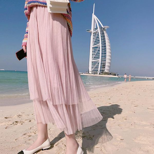 skirts long skirt winter women 2021 for girls solid pleated empire knee-length fashion and pink, Black
skirts long skirt winter women 2021 for girls solid pleated empire knee-length fashion and pink, Black