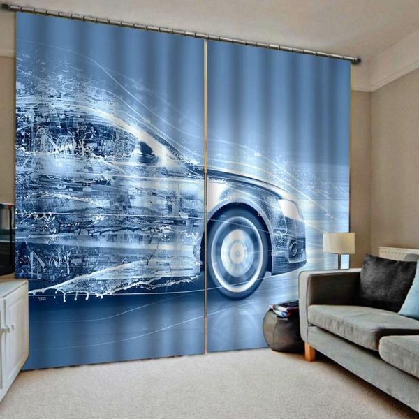 curtain & drapes fashion po custom 3d curtains digital print car for living room balckout decor
curtain & drapes fashion po custom 3d curtains digital print car for living room balckout decor