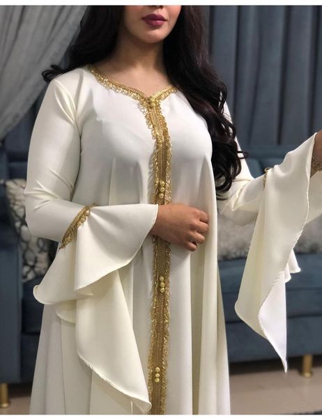 casual dresses jalabiya kaftan dress for women dubai turkey golden ribbon embroidery loose muslim arabic islamic clothing white 2021, Black;gray
casual dresses jalabiya kaftan dress for women dubai turkey golden ribbon embroidery loose muslim arabic islamic clothing white 2021, Black;gray