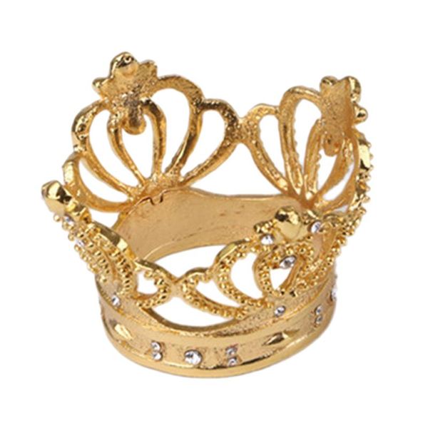 napkin rings alloy with diamond crown ring handmade exquisite buckle holder for el wedding party table decoration
napkin rings alloy with diamond crown ring handmade exquisite buckle holder for el wedding party table decoration