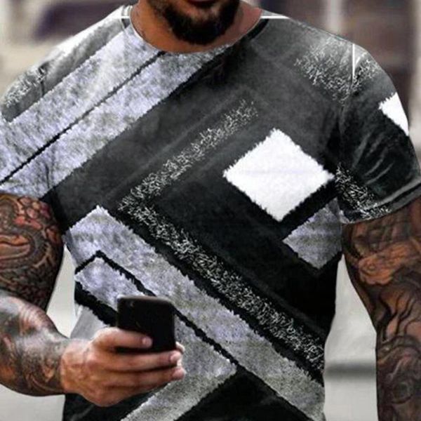 men's t-shirts short sleeve oversize t-shirt digital print sweat-absorbing o neck slim men quick drying male clothing, White;black
men's t-shirts short sleeve oversize t-shirt digital print sweat-absorbing o neck slim men quick drying male clothing, White;black