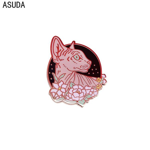 pins, brooches sphynx brooch and enamel pins men women fashion jewelry gifts anime movie novel lapel badges, Gray
pins, brooches sphynx brooch and enamel pins men women fashion jewelry gifts anime movie novel lapel badges, Gray