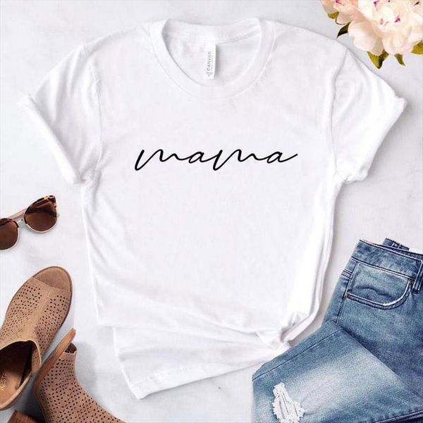 90s girls summer casual fashion women clothes tees females mama letters print mujer, White
90s girls summer casual fashion women clothes tees females mama letters print mujer, White