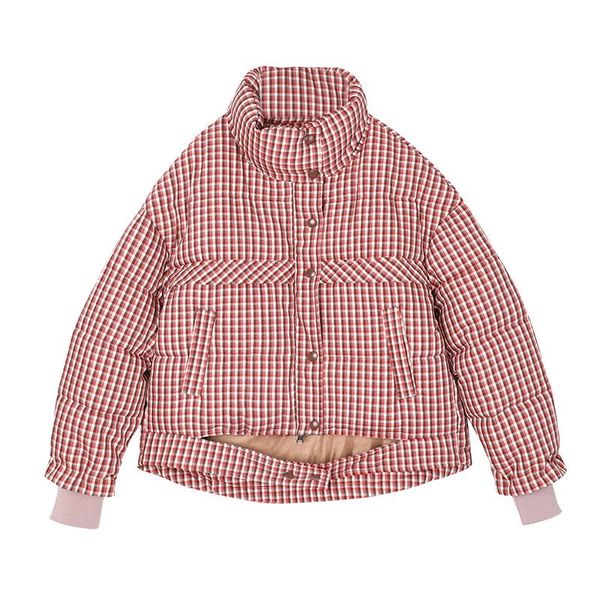 winter women's loose and thickened short cotton suit down & parkas, Black 
winter women's loose and thickened short cotton suit down & parkas, Black