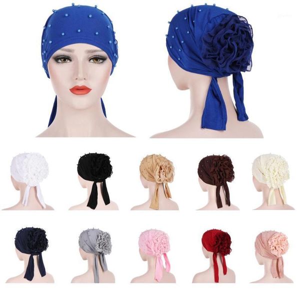 beanie/skull caps women's beads flower hats muslim cancer chemo cap beanie skullies head wrap pearls long tail hair loss bonnet fashion, Blue;gray
beanie/skull caps women's beads flower hats muslim cancer chemo cap beanie skullies head wrap pearls long tail hair loss bonnet fashion, Blue;gray