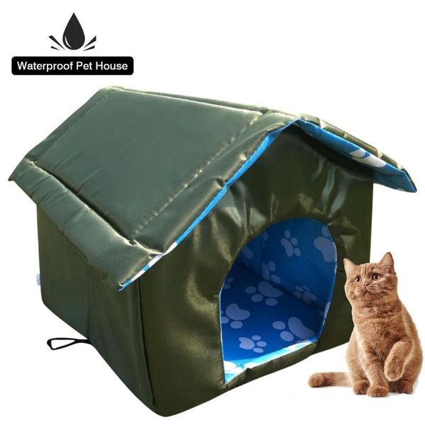 pet dog bed cat house cave waterproof kennel mat for puppy winter foldable thickened nest tent cabin outdoor beds & furniture
pet dog bed cat house cave waterproof kennel mat for puppy winter foldable thickened nest tent cabin outdoor beds & furniture
