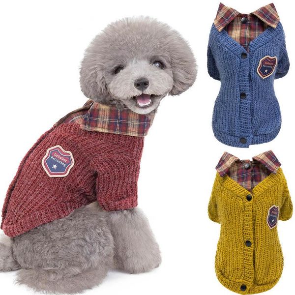 dog apparel winter clothes england style plaid collar warm sweater cotton pet clothing dachshund coat jacket for small medium dogs s-xxl
dog apparel winter clothes england style plaid collar warm sweater cotton pet clothing dachshund coat jacket for small medium dogs s-xxl