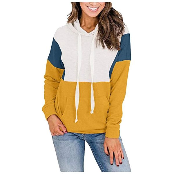 women's hoodies & sweatshirts fashion casual long sleeve pullovers contrast color oversized harajuku hoodie clothes pocket sweatshirt w, Black
women's hoodies & sweatshirts fashion casual long sleeve pullovers contrast color oversized harajuku hoodie clothes pocket sweatshirt w, Black