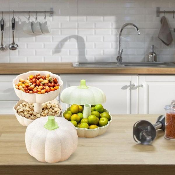 kitchen storage & organization creative pumpkin shape nut pastry box double layer snack fruit basket home festival year candy
kitchen storage & organization creative pumpkin shape nut pastry box double layer snack fruit basket home festival year candy
