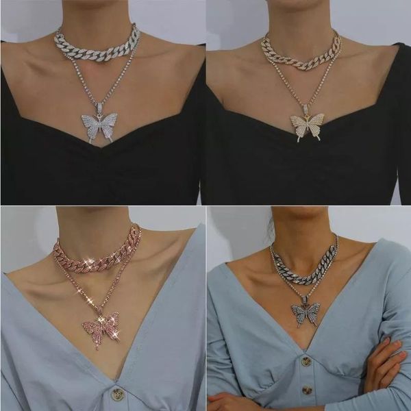 pendant necklaces necklace butterfly european american luxury street dance full simple temperament ladies gift clavicle chain birthday weddi, Silver
pendant necklaces necklace butterfly european american luxury street dance full simple temperament ladies gift clavicle chain birthday weddi, Silver