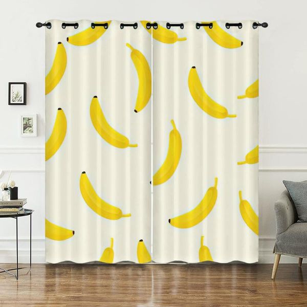 curtain & drapes simple banana pattern window tropical leaves design durable for bedroom living room high density block light
curtain & drapes simple banana pattern window tropical leaves design durable for bedroom living room high density block light
