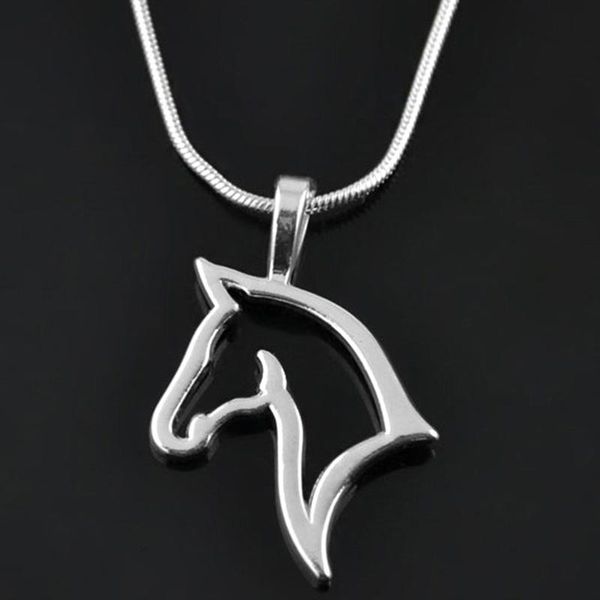 creative geometric horse pendant necklace for women men personality punk hip-hop chain necklaces fashion jewelry accessories, Silver
creative geometric horse pendant necklace for women men personality punk hip-hop chain necklaces fashion jewelry accessories, Silver