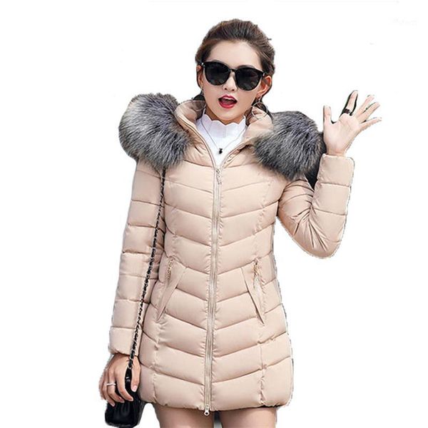 women's down & parkas 2021 arrival fashion slim women winter jacket cotton padded warm thicken ladies coat plus size khaki hooded long, Black
women's down & parkas 2021 arrival fashion slim women winter jacket cotton padded warm thicken ladies coat plus size khaki hooded long, Black