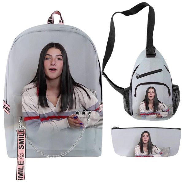backpack 3d printing charli damelio 2021 male/female school student with support for customization
backpack 3d printing charli damelio 2021 male/female school student with support for customization