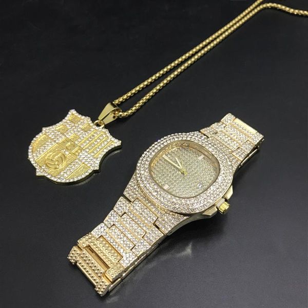 earrings & necklace luxury men gold silver color watch and combo set chain out cuban hip hop stylish for
earrings & necklace luxury men gold silver color watch and combo set chain out cuban hip hop stylish for