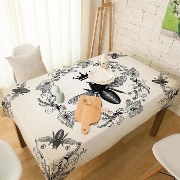 table cloth retro flower bee crown wreath cotton linen tablecloth spandex elastic dining chair cover print for kitchen decor
table cloth retro flower bee crown wreath cotton linen tablecloth spandex elastic dining chair cover print for kitchen decor