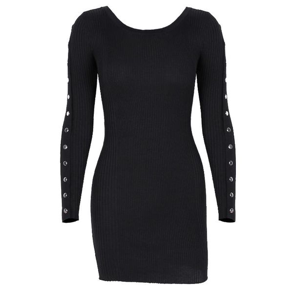 casual dresses fanco autumn winter fashion button long sleeved o-neck off-shoulder women knitted sweater mini dress solid color black, Black;gray
casual dresses fanco autumn winter fashion button long sleeved o-neck off-shoulder women knitted sweater mini dress solid color black, Black;gray
