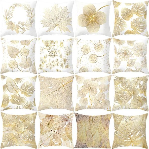 pillow case golden leaves cushion cover european home sofa decorative polyester car throw pillowcase 45x45cm p10
pillow case golden leaves cushion cover european home sofa decorative polyester car throw pillowcase 45x45cm p10