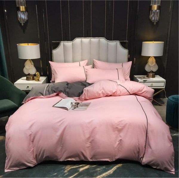 bedding sets pink princess bedspread set king size solid color mattresses cover wedding duvet bed fitted sheet pillowcase
bedding sets pink princess bedspread set king size solid color mattresses cover wedding duvet bed fitted sheet pillowcase