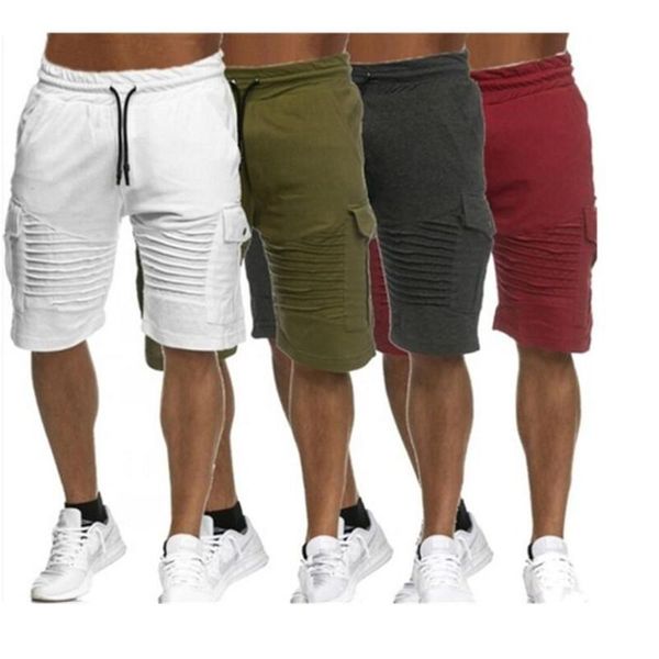 men's shorts 2021 summer casual sport beach breathable cotton striped pocket five-cent trousers gym workout pants, White;black
men's shorts 2021 summer casual sport beach breathable cotton striped pocket five-cent trousers gym workout pants, White;black