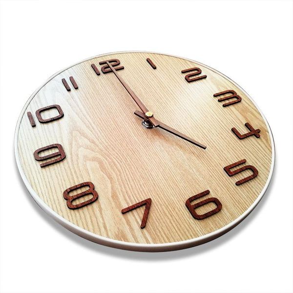 wall clocks chinese style simple clock wood round atmosphere quartz watch living room silent orologio casa home decoration ef50wc
wall clocks chinese style simple clock wood round atmosphere quartz watch living room silent orologio casa home decoration ef50wc