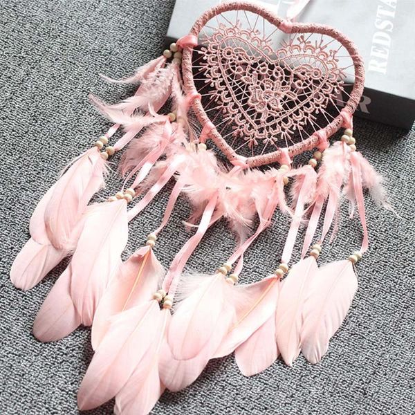 decorative objects & figurines dreamcatcher heart feather beads wall hanging girl room car office window decor ornament feathers decorations
decorative objects & figurines dreamcatcher heart feather beads wall hanging girl room car office window decor ornament feathers decorations