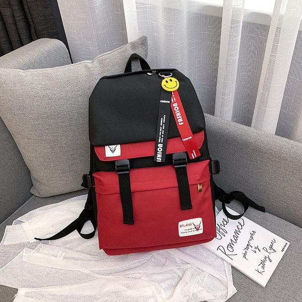 backpack student canvas 2021 school bag female high simple large capacity computer primary
backpack student canvas 2021 school bag female high simple large capacity computer primary