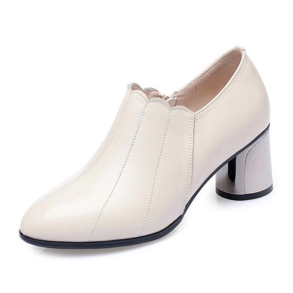 dress shoes woman high heel 2021 women's spring genuine leather pointed toe fashion women party, Black
dress shoes woman high heel 2021 women's spring genuine leather pointed toe fashion women party, Black