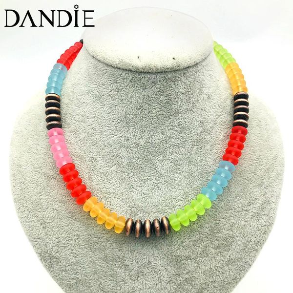 dandie acrylic beaded necklace handmade jewelry bohemian trendy choker as romantic gift for women chokers, Golden;silver
dandie acrylic beaded necklace handmade jewelry bohemian trendy choker as romantic gift for women chokers, Golden;silver
