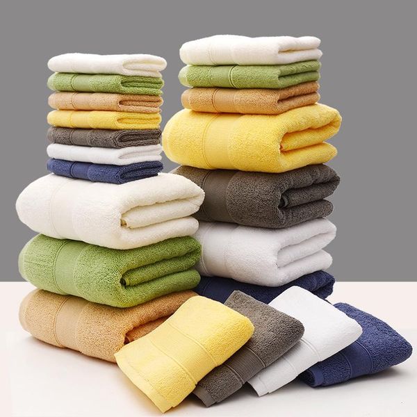 towel 100% cotton three-piece plain bath thickened gift set seven-color is very suitable for travel and sports.
towel 100% cotton three-piece plain bath thickened gift set seven-color is very suitable for travel and sports.