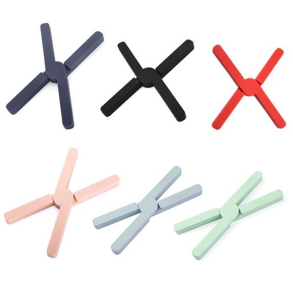 mats & pads silicone collapsable trivet kitchen non-slip pot holder cross mat heat resistant insulated cup
mats & pads silicone collapsable trivet kitchen non-slip pot holder cross mat heat resistant insulated cup