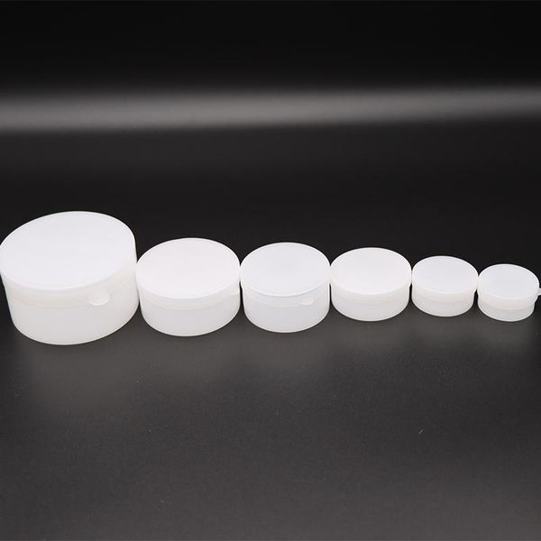 storage bottles & jars 100pcs 5/10/20/30/50/100g plastic empty makeup jar pot refillable sample travel face cream lip container
storage bottles & jars 100pcs 5/10/20/30/50/100g plastic empty makeup jar pot refillable sample travel face cream lip container