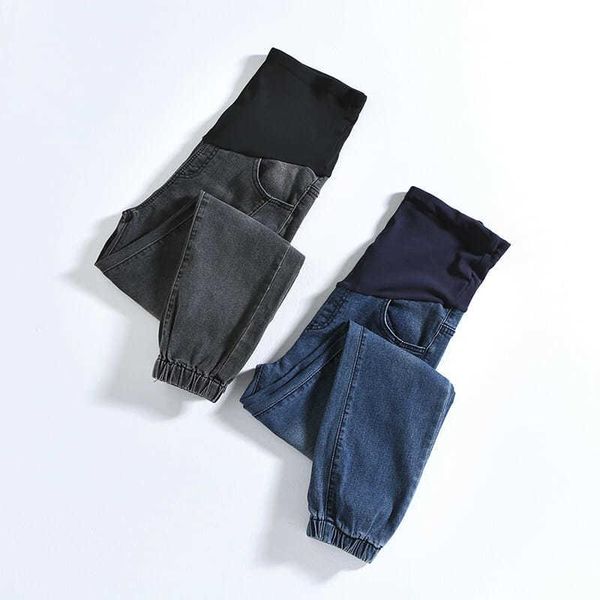 pregnancy abdominal pants boyfriend jeans maternity harem for pregnant women clothes high waist trousers loose denim bottoms, White
pregnancy abdominal pants boyfriend jeans maternity harem for pregnant women clothes high waist trousers loose denim bottoms, White