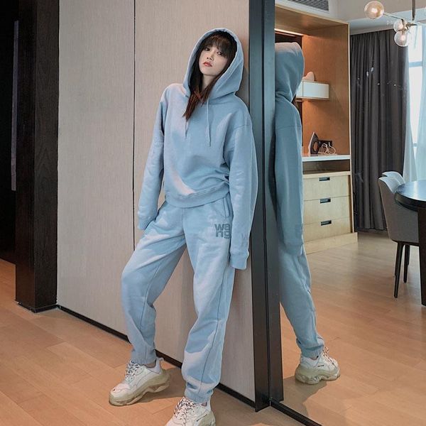 women's two piece pants blue sweater suit women autumn winter plus velvet thick sportswear fashion ensemble femme clothings eb50tz, White
women's two piece pants blue sweater suit women autumn winter plus velvet thick sportswear fashion ensemble femme clothings eb50tz, White