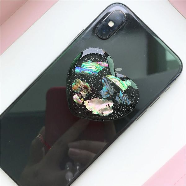popping mobile phone holder heart shape shell stand expanding grip airbag cell mounts & holders
popping mobile phone holder heart shape shell stand expanding grip airbag cell mounts & holders