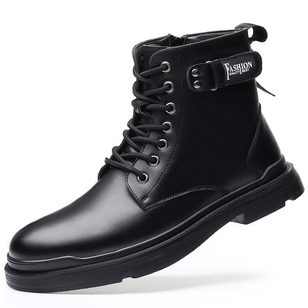 men ankle boots outdoor genuine leather autumn spring non-slip walk male casual flats work shoes platform fashion
men ankle boots outdoor genuine leather autumn spring non-slip walk male casual flats work shoes platform fashion