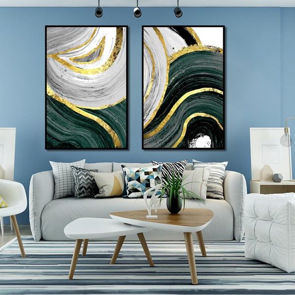 paintings mordern canvas painting golden dark green white abstract home wall art print aisle decor bedroom
paintings mordern canvas painting golden dark green white abstract home wall art print aisle decor bedroom
