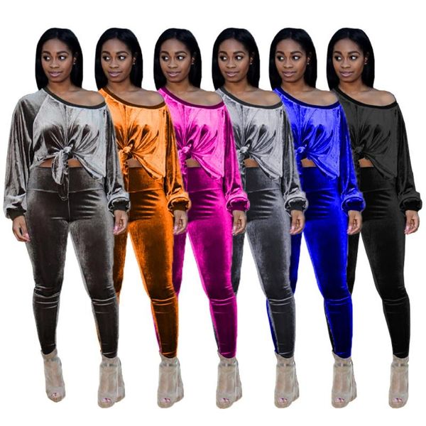 women's two piece pants korean velvet set solid color winter clothing sweat suit loose pleuche skew collar crop and ensemble femme, White
women's two piece pants korean velvet set solid color winter clothing sweat suit loose pleuche skew collar crop and ensemble femme, White