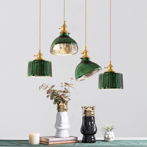 pendant lamps style simple lamp literature art green brass glass dining light creative personality room lights
pendant lamps style simple lamp literature art green brass glass dining light creative personality room lights